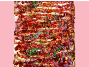 Chicken BBQ Pizza Chicken BBQ Pizza