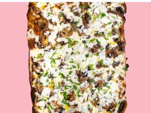 Crostino Funghi Pizza Crostino Funghi Pizza