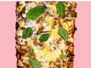 Parmigiana Pizza Parmigiana Pizza