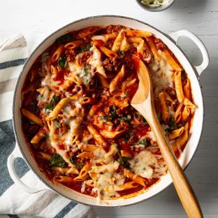 Gluten-Free Dairy-Free Chicken Marinara Pasta Gluten-Free Dairy-Free Chicken Marinara Pasta