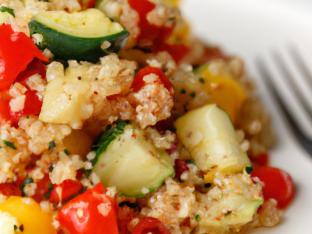 Quinoa Salad with Roasted Vegetables Quinoa Salad with Roasted Vegetables