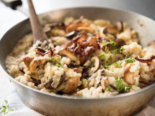 [Boxed] Chicken and Mushroom Risotto