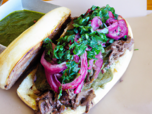 Birria Sandwich Birria Sandwich