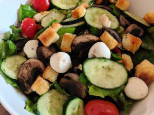 Mixed Up Salad [Extra Dressing]