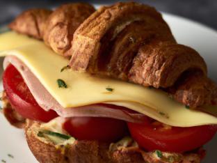 GF Homemade Turkey Croissant GF Homemade Turkey Croissant