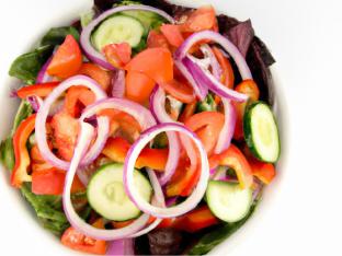 Entree House Salad with House Vinaigrette Entree House Salad with House Vinaigrette