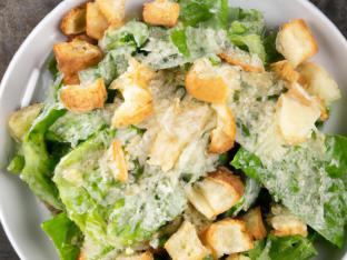 Entree Caesar Salad with Caesar Dressing Entree Caesar Salad with Caesar Dressing
