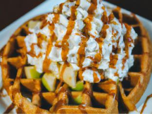 Cinnamon Delight Waffle Cinnamon Delight Waffle