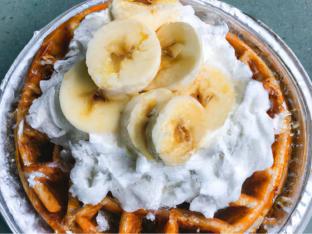 Coconut Banana Wafers Waffle Coconut Banana Wafers Waffle