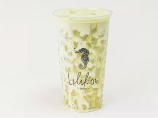 Dairy Free Jasmine milk tea With pearl Boba [Unsweetened]
