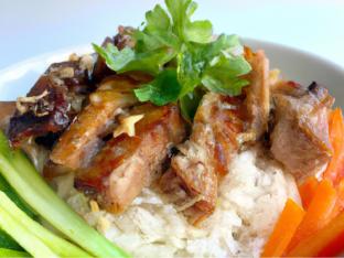 Grilled Pork Rice Bowl [21 oz]