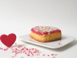 Valentine Raspberry Cream Puff Valentine Raspberry Cream Puff