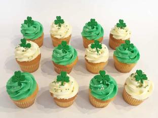St. Patrick's Day Cupcakes