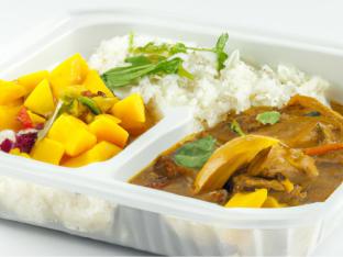 Chicken Curry Rice Box Chicken Curry Rice Box