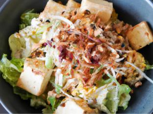 Vegan Tofu Salad Vegan Tofu Salad