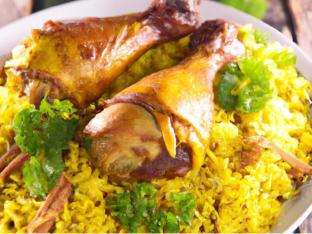 Myanmar Chicken Biryani Myanmar Chicken Biryani