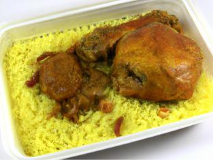 Myanmar Chicken Biryani Myanmar Chicken Biryani