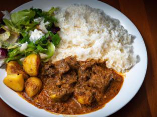 [18oz] Halal Lamb Vindaloo Boxed Meal