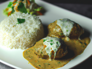 [18oz] Malai Kofta Boxed Meal
