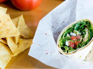 Vegan Wrap and Pita Chips (No Cheese, No Dairy) Vegan Wrap and Pita Chips (No Cheese, No Dairy)
