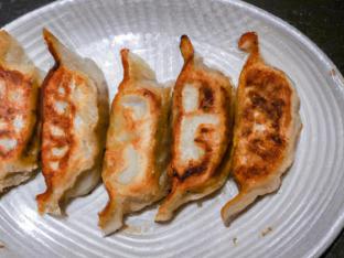 Japanese Fried Beef Gyoza