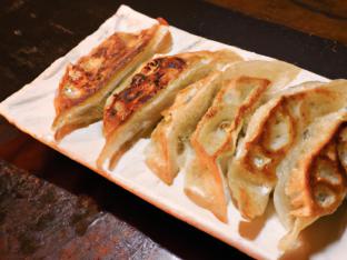 Japanese Fried Vegetable Gyoza