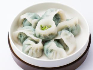 Steamed Pork & Chive Dumplings