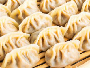 Steamed Pork & Cabbage Dumplings