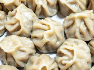 Steamed Chicken & Mushroom Dumplings