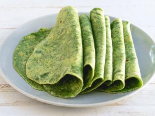 Spinach Tortillas