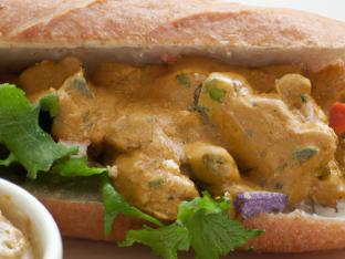 Curry Chicken Salad Sandwich Curry Chicken Salad Sandwich