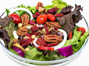 Vegan Mediterranean Salad