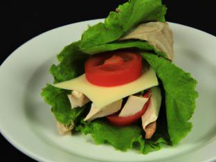 Gluten Free Turkey Lettucewich Box with Banana [21oz]