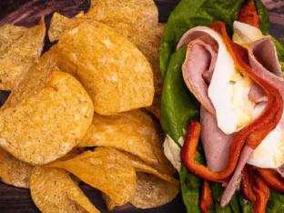 Gluten Free Wicked Lettucewich Box with Apple [21oz]