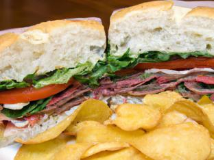 Traditional Roast Beef Sandwich Box [21oz]