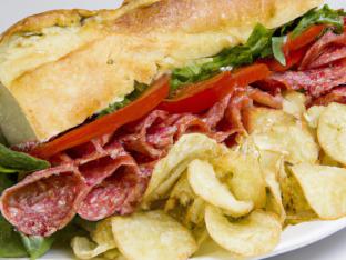 Traditional Grinder Sandwich Box [16oz]