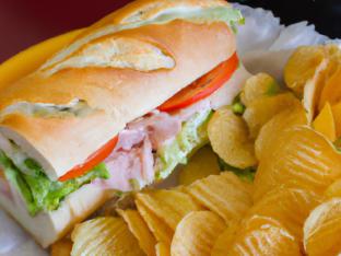 Traditional Turkey Sandwich Box [21oz]