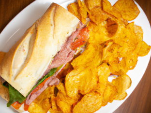 Traditional Signature Wicked Sandwich Box [16oz]