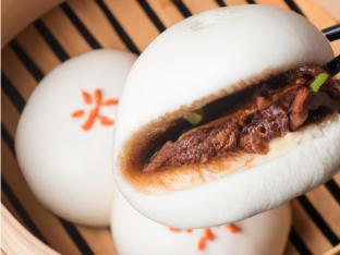 Char Siu Pork Steamed Bun Bao Char Siu Pork Steamed Bun Bao