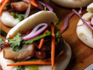 Pork Belly Steamed Buns Pork Belly Steamed Buns