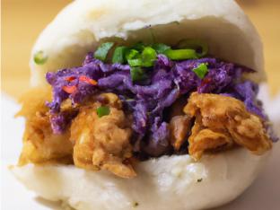 Chicken Karaage Steamed Buns Chicken Karaage Steamed Buns