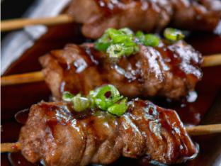 Beef Yakitori Stix Beef Yakitori Stix