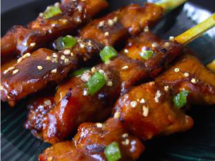 Pork Yakitori Stix Pork Yakitori Stix