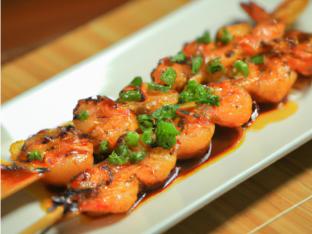 Shrimp Yakitori Stix Shrimp Yakitori Stix