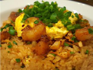 Cracklin' Fried Rice