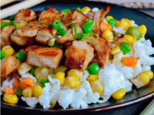 Chicken Fried Rice Chicken Fried Rice
