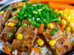 Pork Fried Rice Pork Fried Rice