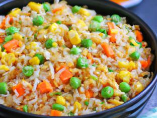 Veggie Fried Rice Veggie Fried Rice