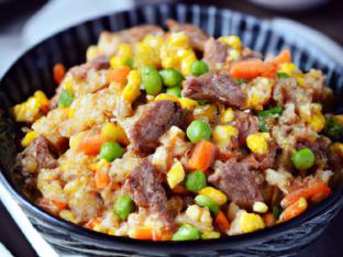 Beef Fried Rice Beef Fried Rice