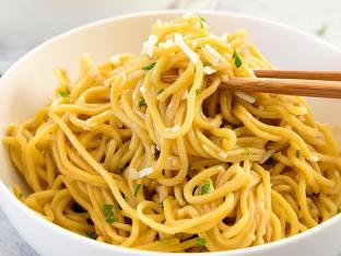 Butter Garlic Ramen Noodles Butter Garlic Ramen Noodles